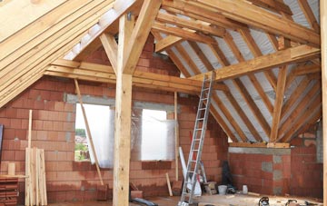 Trevarrack attic trusses