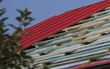 Trevarrack corrugated roofing costs